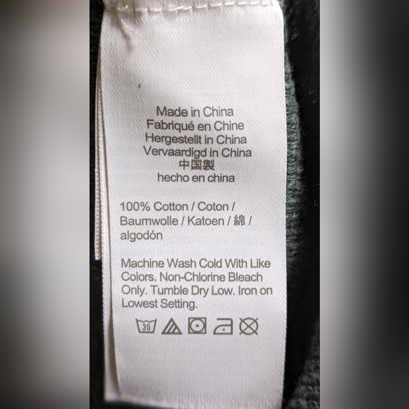 Men's J Crew 100% cotton knit sweater - Picture 7 of 9